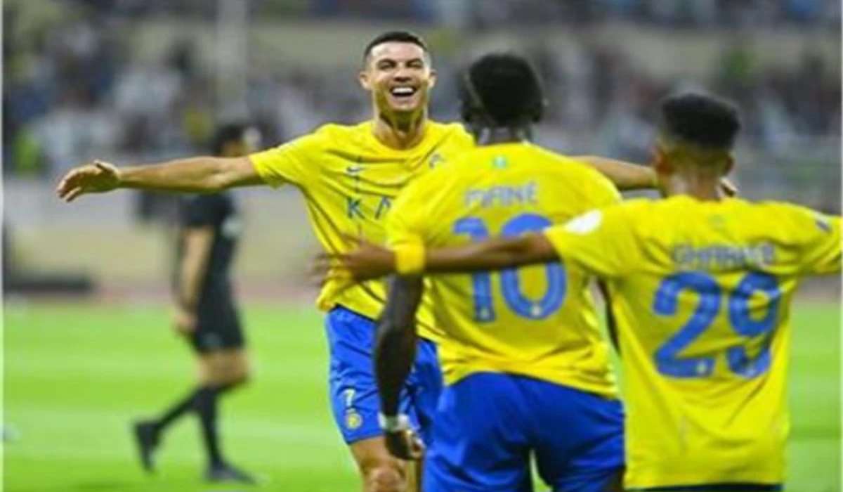 موعد مباراة النصر ضد ضمك في دوري روشن السعودي والقنوات الناقلة