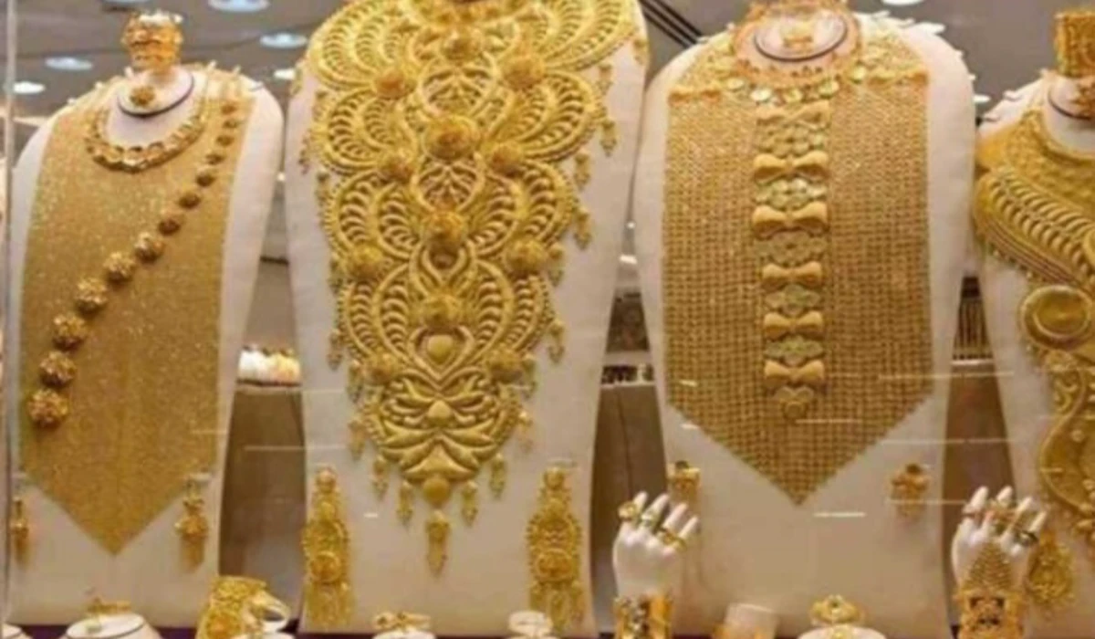 "آخر تحديث".. سعر الذهب في السعودية اليوم بالريال السعودي والدولار الأمريكي 5 “آخر تحديث”.. سعر الذهب في السعودية اليوم بالريال السعودي والدولار الأمريكي