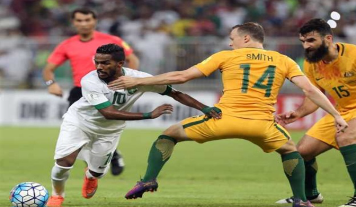 موعد مباراة استراليا ضد السعودية في تصفيات كأس العالم والقنوات الناقلة