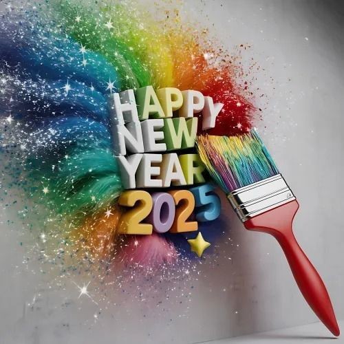 Happy New Year 2025 أجمل عبارات التهنئة بالعام الجديد 2025 وأفكار لقضاء ليلة رأس السنة