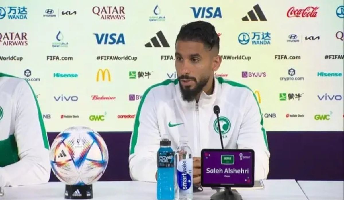 غياب صالح الشهري..تشكيل السعودية ضد اندونيسيا الرسمي بتصفيات كأس العالم ومعلق المباراة