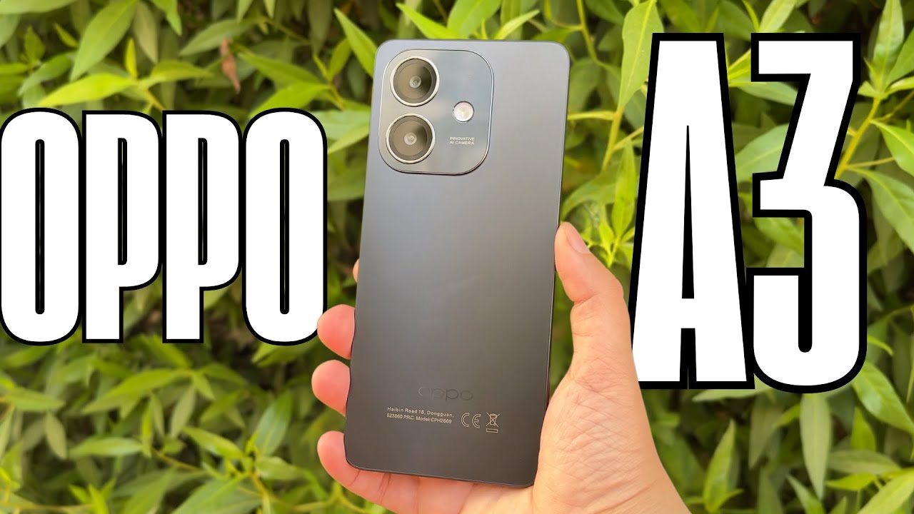 كل اللي هيشوفه هيفتكره آيفون أوبو تبدع في تصنيع هاتفها Oppo A3 الرائد في فئته والأكثر مبيعاً بأداء وبطارية ضخمة