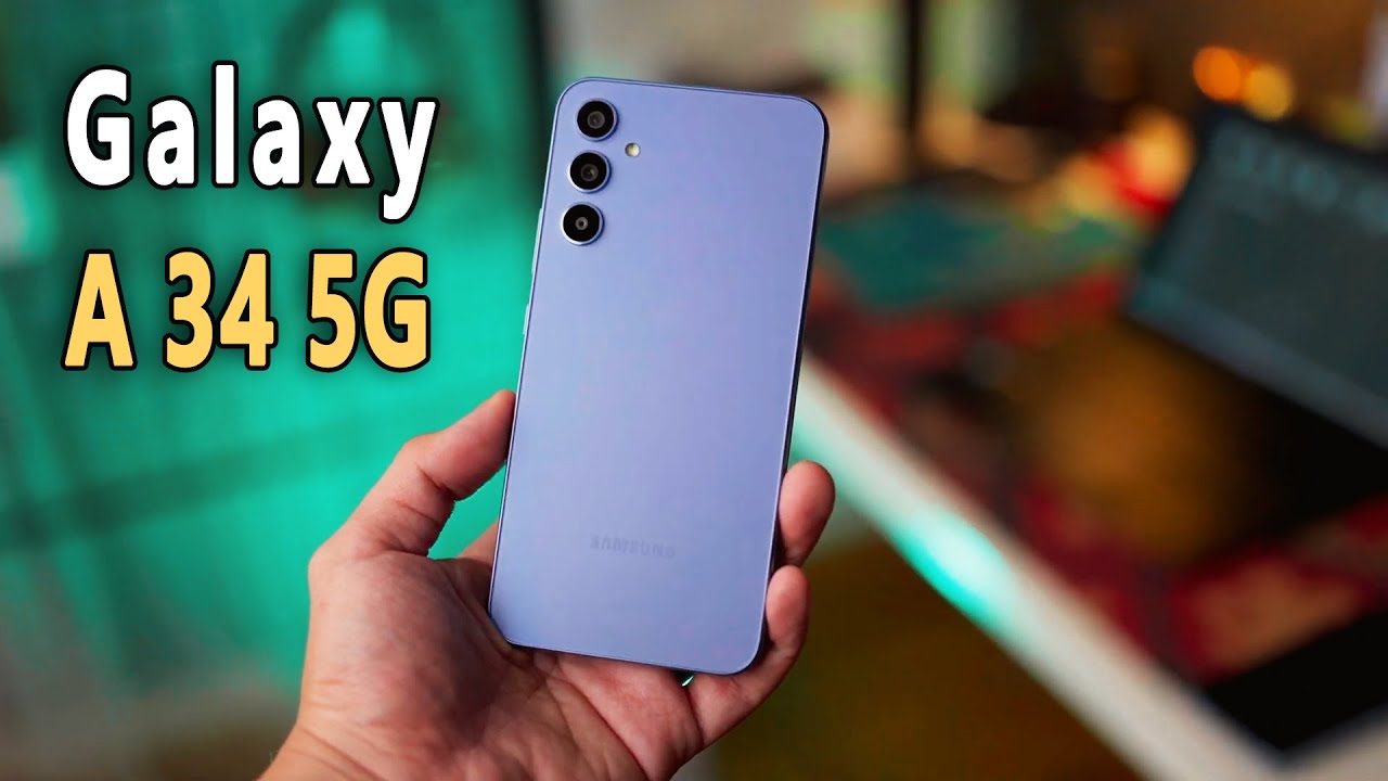 برنس الفئة الاقتصادية هاتف العمر Samsung Galaxy A34 5G الرائد في فئة A بأمكانيات خرافية
