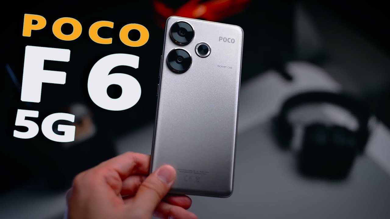 عشاق الفخامة بس هيجيبه بدون تفكير هاتف Xiaomi Poco F6 شبيه الآيفون المنافس الأقوي على الساحة بمزايا وتقنيات خرافية