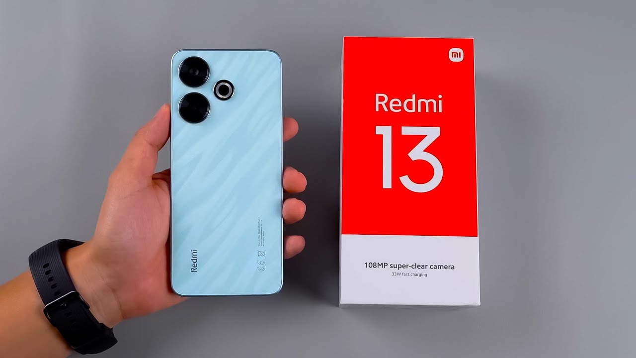 شبيهه الآيفون بسعر أقتصادي .. مواصفات Xiaomi Redmi 13 بآداء خرافي وتصميم مميز