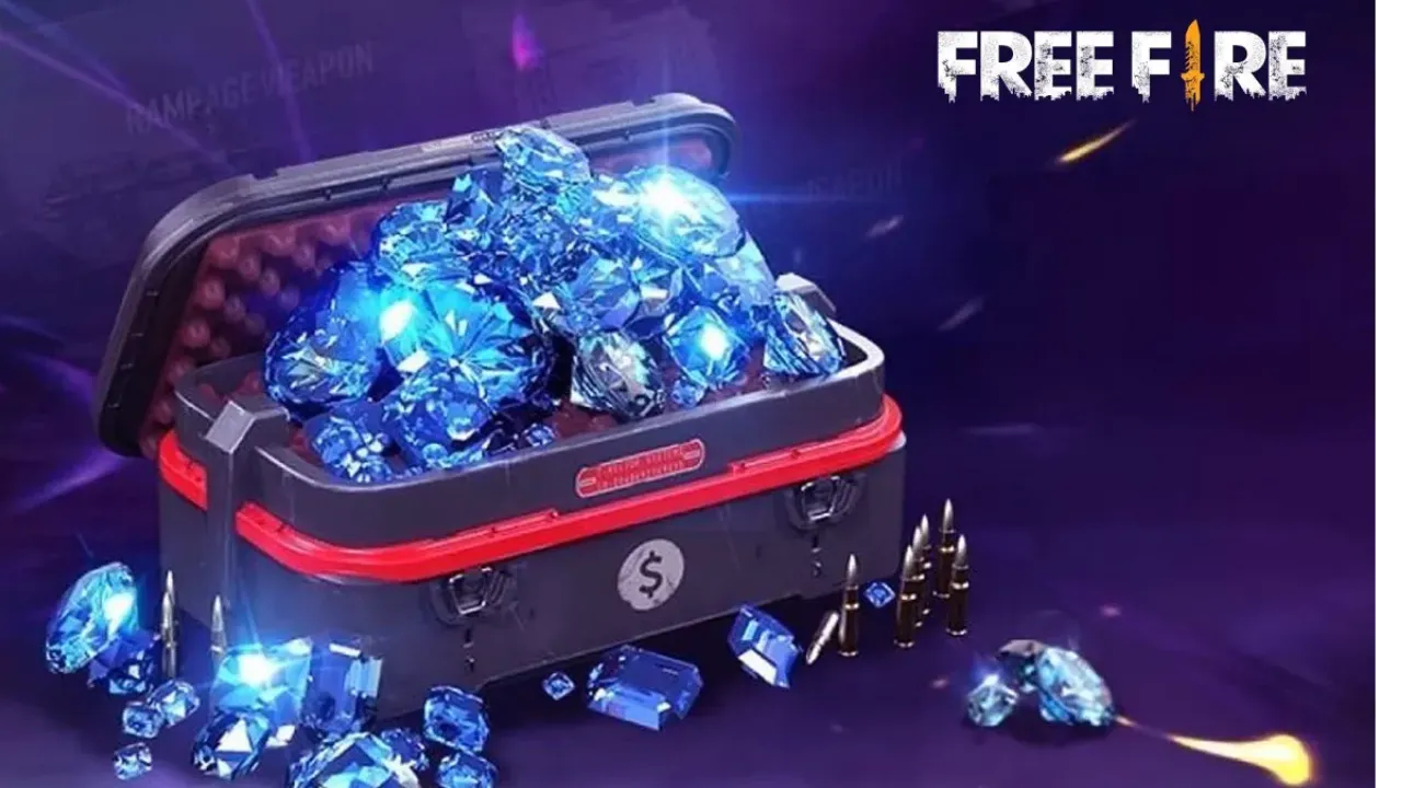 طريقة مضمونة وفعالة 100%.. خطوات شحن جواهر فري فاير 2024 Free Fire بالID موقع غارينا في لحظات