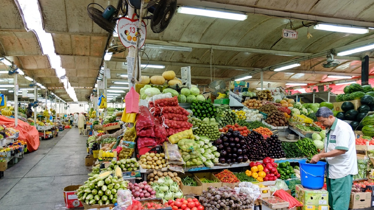 "استقرار بعد الانخفاض بسوق العبور" أسعار الخضار اليوم الأحد 3 نوفمبر 2024 بالسوق 2 “استقرار بعد الانخفاض بسوق العبور” أسعار الخضار اليوم الأحد 3 نوفمبر 2024 بالسوق
