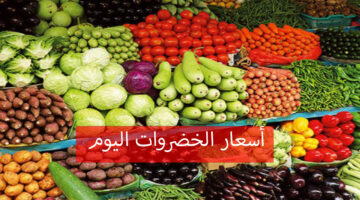 أسعار الخضروات اليوم في السووق