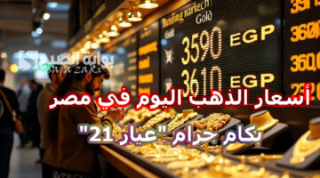 أسعار الذهب اليوم في مصر