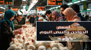 أسعار الفراخ البيضاء في بورصة الدواجن اليوم السبت
