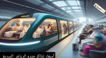 أسعار تذاكر مترو الرياض السريع