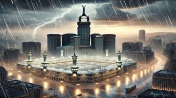 أمطار خفيفة وصواعق رعدية تضرب مكة اليوم والمركز الوطني للأرصاد يحذر
