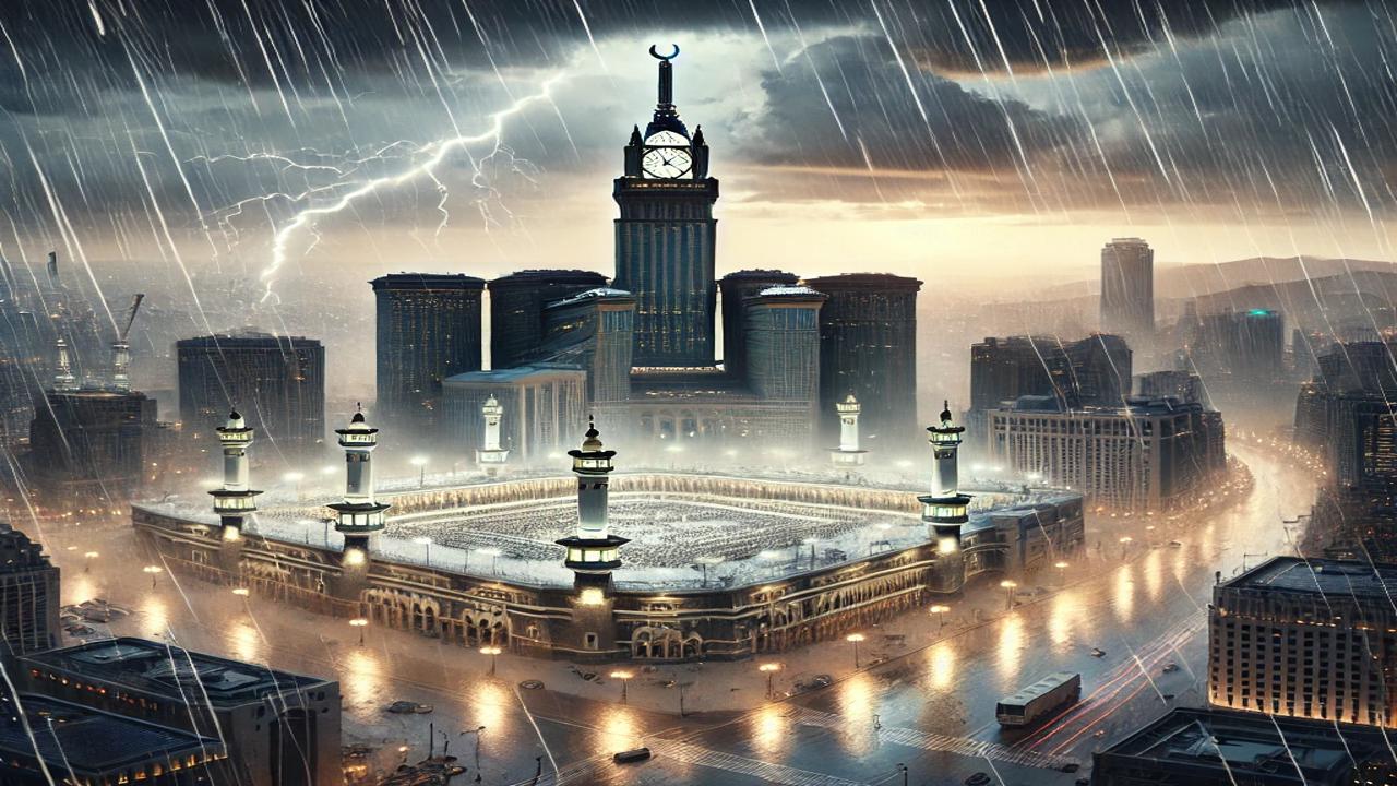 “احذروا تدني الرؤية”.. أمطار خفيفة وصواعق رعدية تضرب مكة اليوم والمركز الوطني للأرصاد يحذر