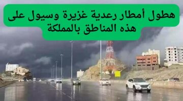 أمطار رعدية وسيول على 7 مناطق. حالة الطقس اليوم الأربعاء 6 نوفمبر 2024 في السعودية