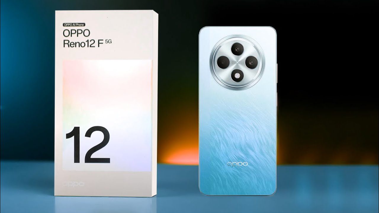 قمة الفخامة والأبداع المنافس الشرس من أوبو هاتف Oppo Reno 12 F 4G الرائد بأقوي المواصفات والمميز بكاميرا وبطارية عملاقة