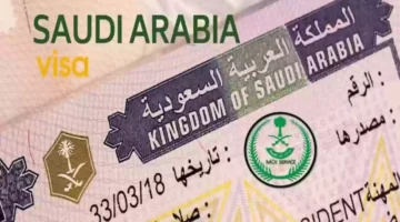 إصدار تأشيرة عمل مؤقتة في المملكة