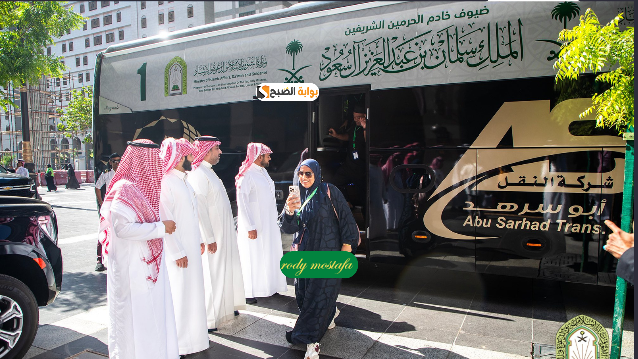 وصول أولى دفعات برنامج خادم الحرمين الشريفين للعمرة المجانية.. خدمة كريمة لضيوف الرحمن