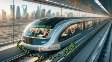 إنطلاق مترو الرياض الجديد السريع 2025
