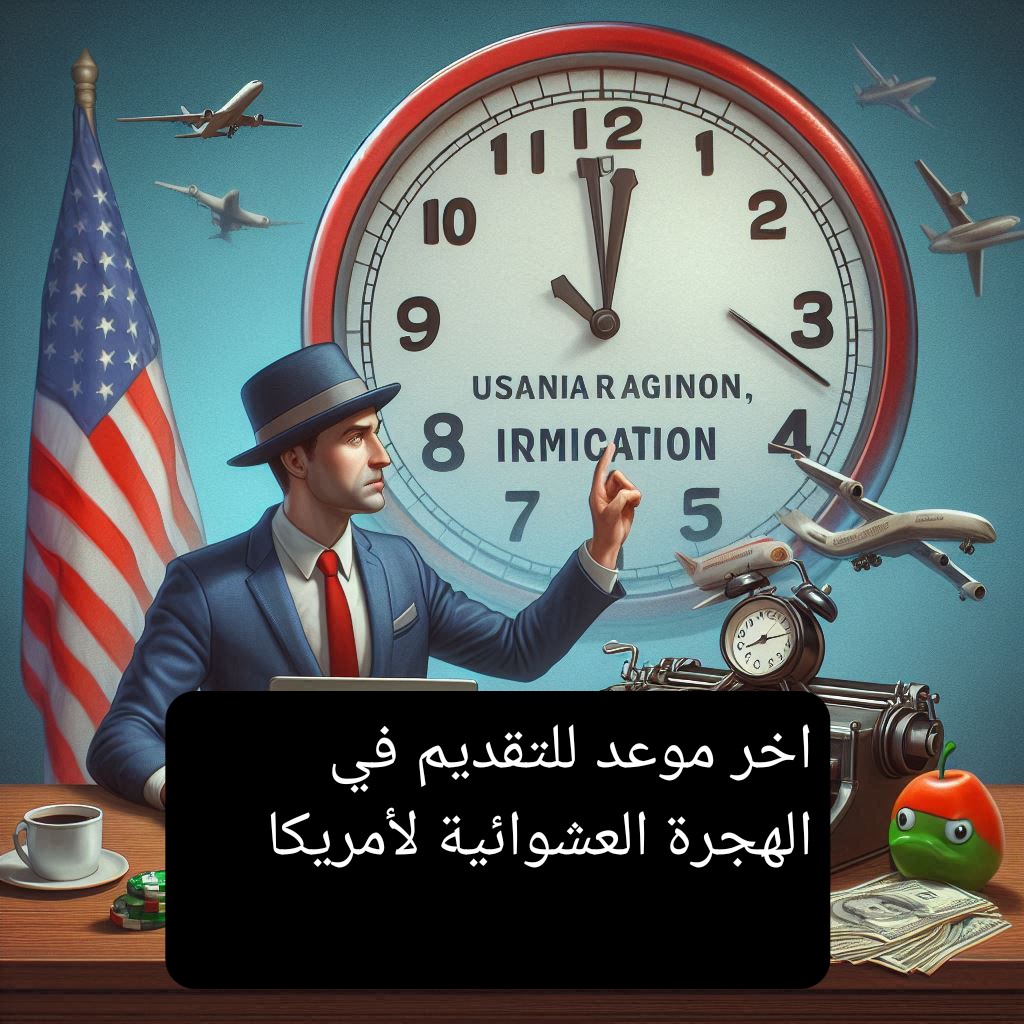 اخر موعد للتقديم في الهجرة العشوائية لأمريكا 2025 وموعد إعلان النتيجة بعد التعديل