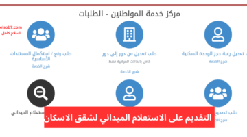 استعلام سكن لكل المصريين