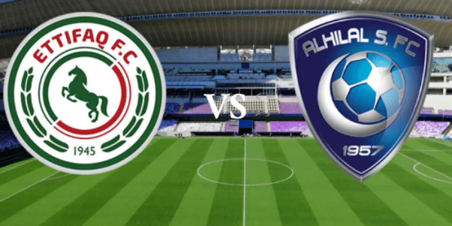 موعد مباراة الهلال والاتفاق في دوري روشن السعودي والقنوات الناقله لها