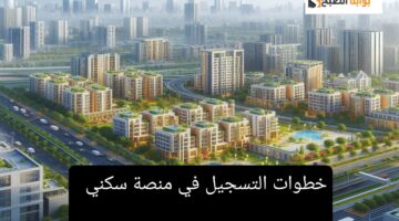 التسجيل في منصة سكني