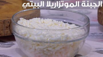 الجبن الموزاريلا