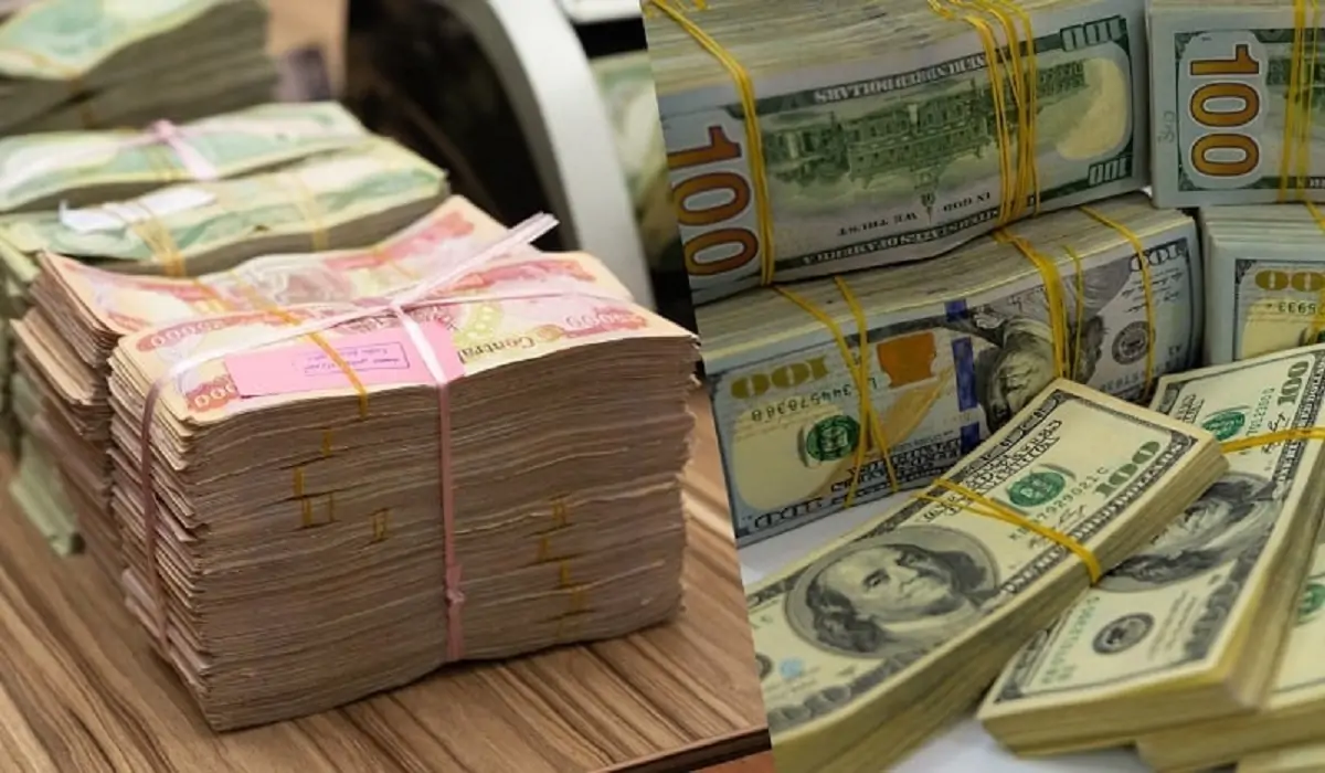 ماذا حدث لأسعار العملة في العراق اليوم؟ 100 دولار أمريكي بكام دينار اليوم السبت