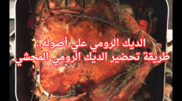 الديك الرومي علي أصوله. طريقة تحضير الديك الرومي المحشي