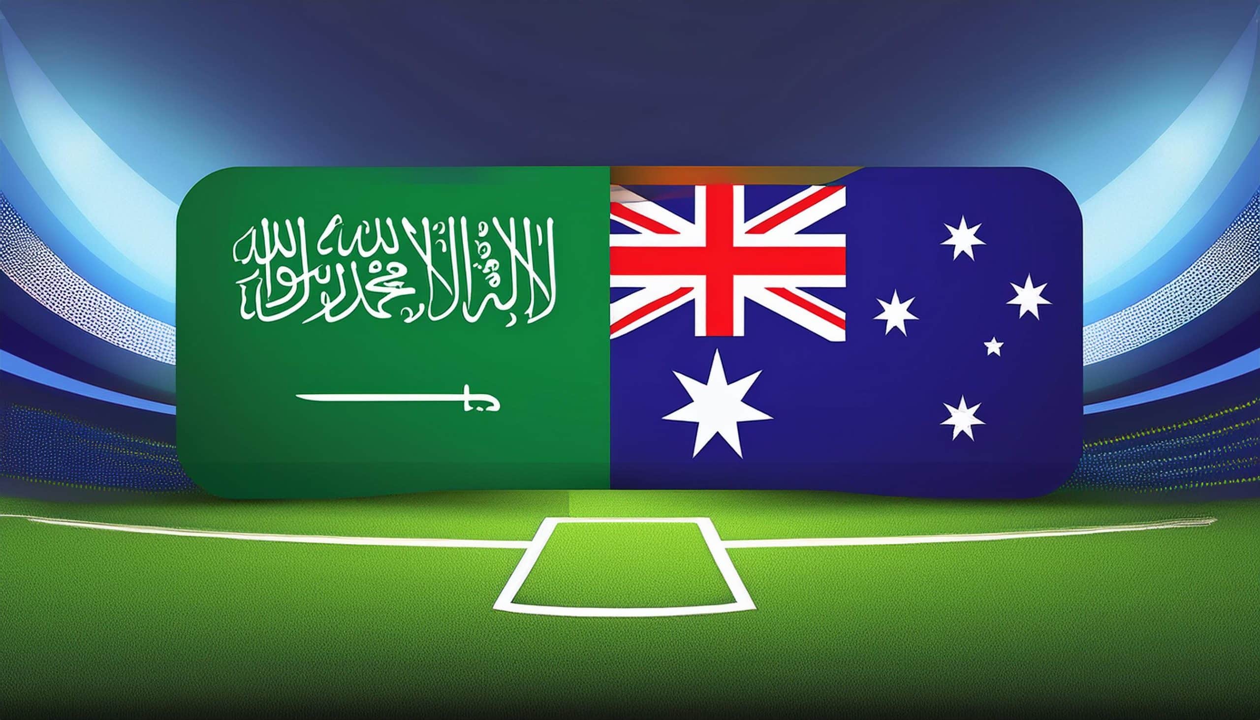 بعد قليل .. القنوات الناقلة لمباراة السعودية وأستراليا في تصفيات كأس العالم 2026 والمعلق والتشكيل