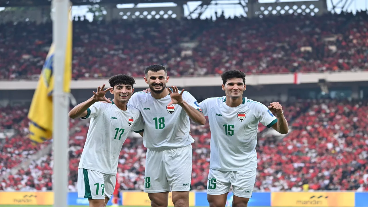 موعد مباراة العراق ضد الأردن في تصفيات كأس العالم 2026 والقنوات الناقلة والمعلق