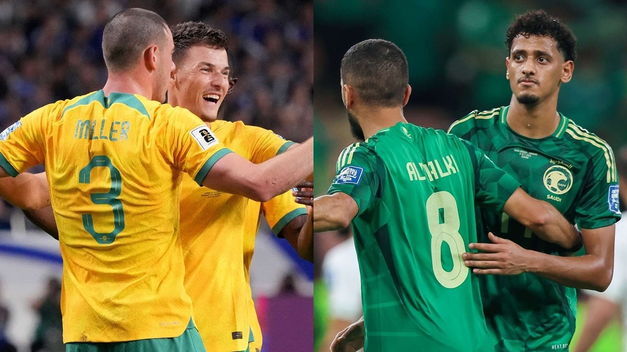 القنوات الناقلة لمباراة السعودية وأستراليا Australia vs Saudi Arabia في تصفيات كأس العالم 2026