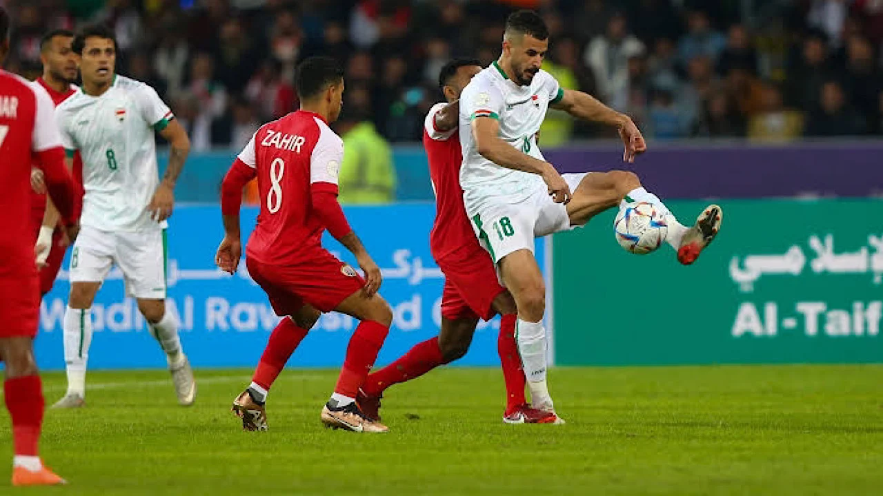 نهائيات المونديال.. القنوات الناقلة لمباراة العراق وعمان في تصفيات كأس العالم 2026 5 نهائيات المونديال.. القنوات الناقلة لمباراة العراق وعمان في تصفيات كأس العالم 2026
