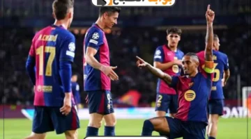 القنوات الناقلة لمباراة برشلونة وسيلتا فيجو