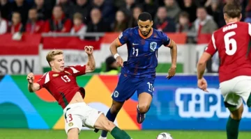 القنوات الناقلة لمباراة هولندا والمجر Netherlands vs Hungary في دوري الأمم الأوروبية