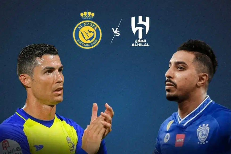 مباراة النصر والهلال ديربي الرياض اليوم 8 مساءاً وهذه هي القنوات الناقلة ومعلق المباراة 5 مباراة النصر والهلال ديربي الرياض اليوم 8 مساءاً وهذه هي القنوات الناقلة ومعلق المباراة