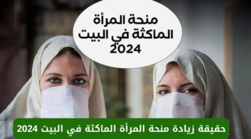 الوكالة الوطنية للتشغيل تحسم الجدل حول زيادة منحة المرأة الماكثة في البيت 2024