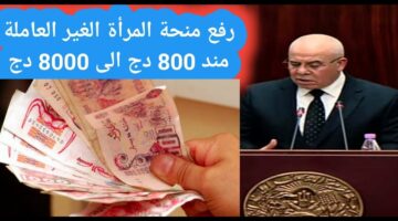 الوكالة الوطنية للتشغيل. زيادة منحة المرأة الماكثة في البيت إلى 8000 دينار جزائري حقيقة أم شائعة؟