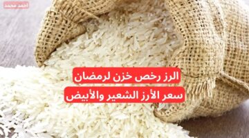 انخفاض سعر طن الأرز الشعير اليوم الجمعة 29 نوفمبر 2024 في السوق