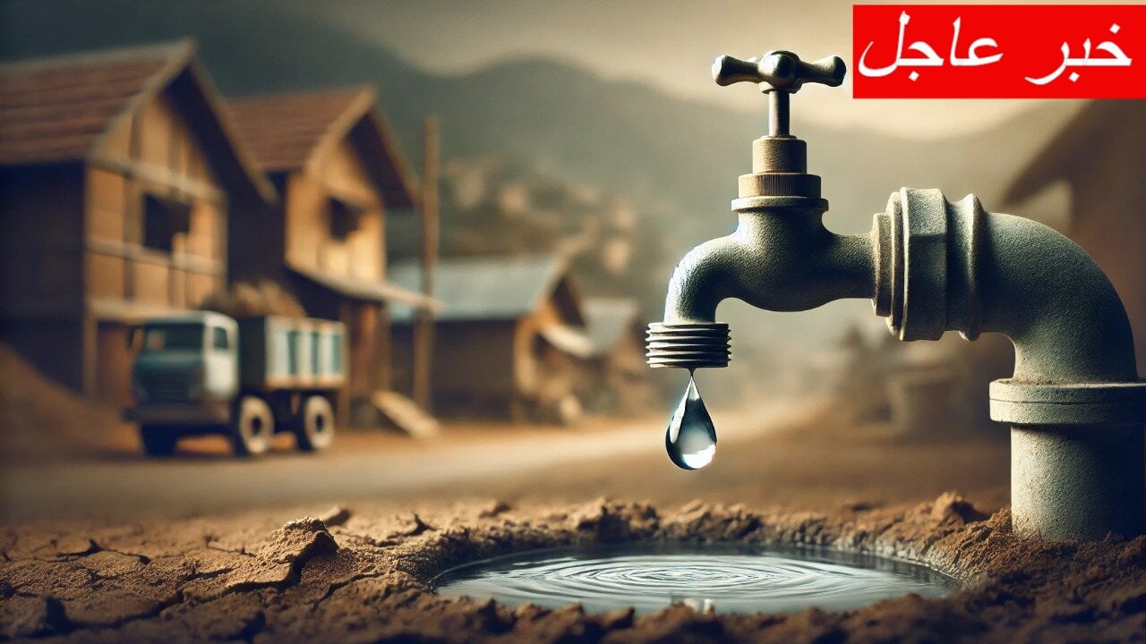 لمدة 14 ساعة.. انقطاع مياه الشرب غداً الجمعة 15 نوفمبر في 10 مناطق