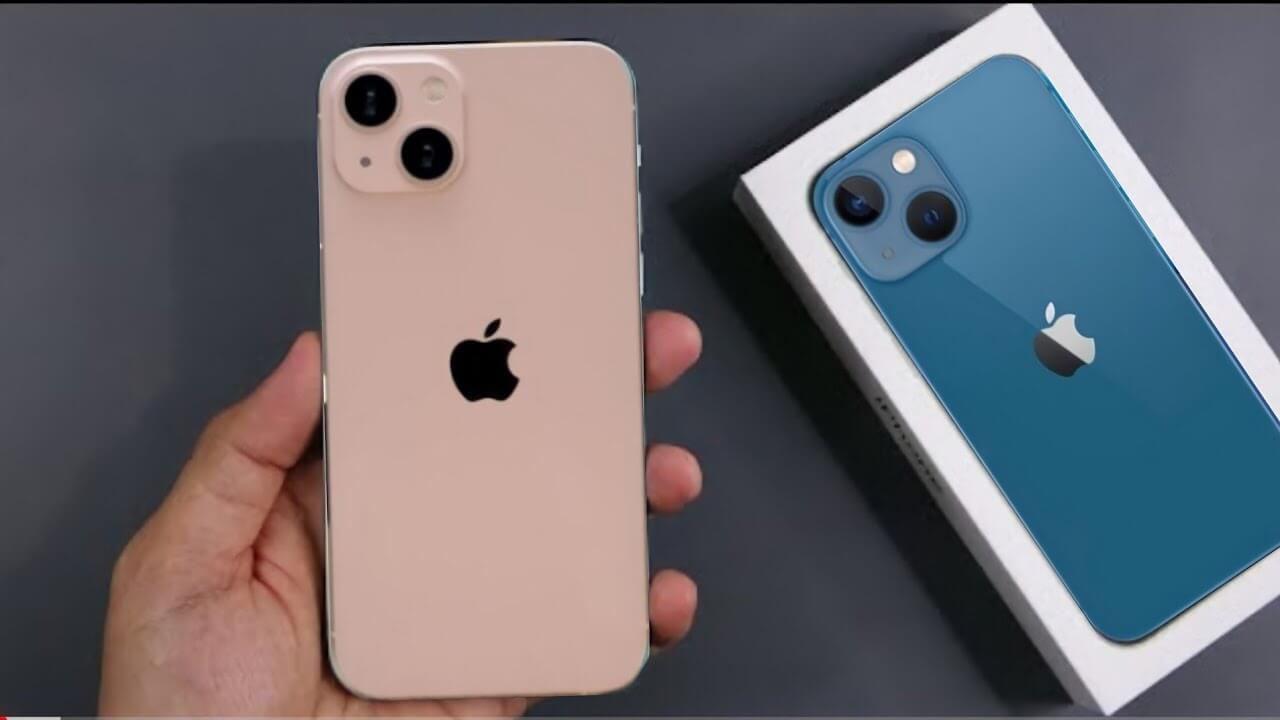 وفر حتى 1800 ريال سعودي مع جرير .. سعر ومواصفات هاتف iphone 13 بخصم 37%