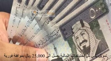 بدون اشتراط جهة العمل تمويل يلبي كل احتياجاتك المالية يصل الى 25000 ريال بموافقة فورية وبدون كفيل 1280x720 1