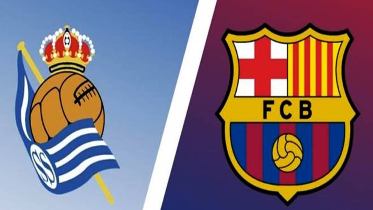القنوات الناقلة لمباراة برشلونة وريال سوسيداد اليوم في الدوري الإسباني 2025/2024 مع المعلق