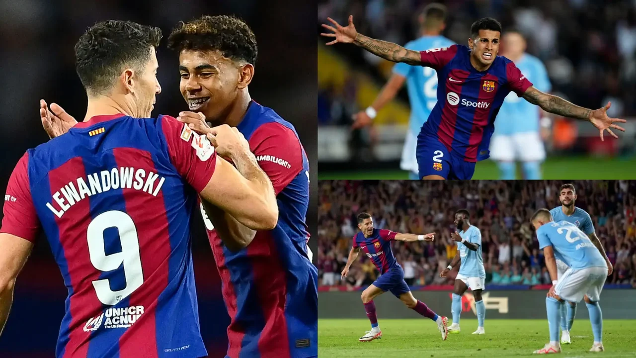 معلق مباراة برشلونة وسيلتا فيجو في الدوري الإسباني 2025 والقنوات الناقلة