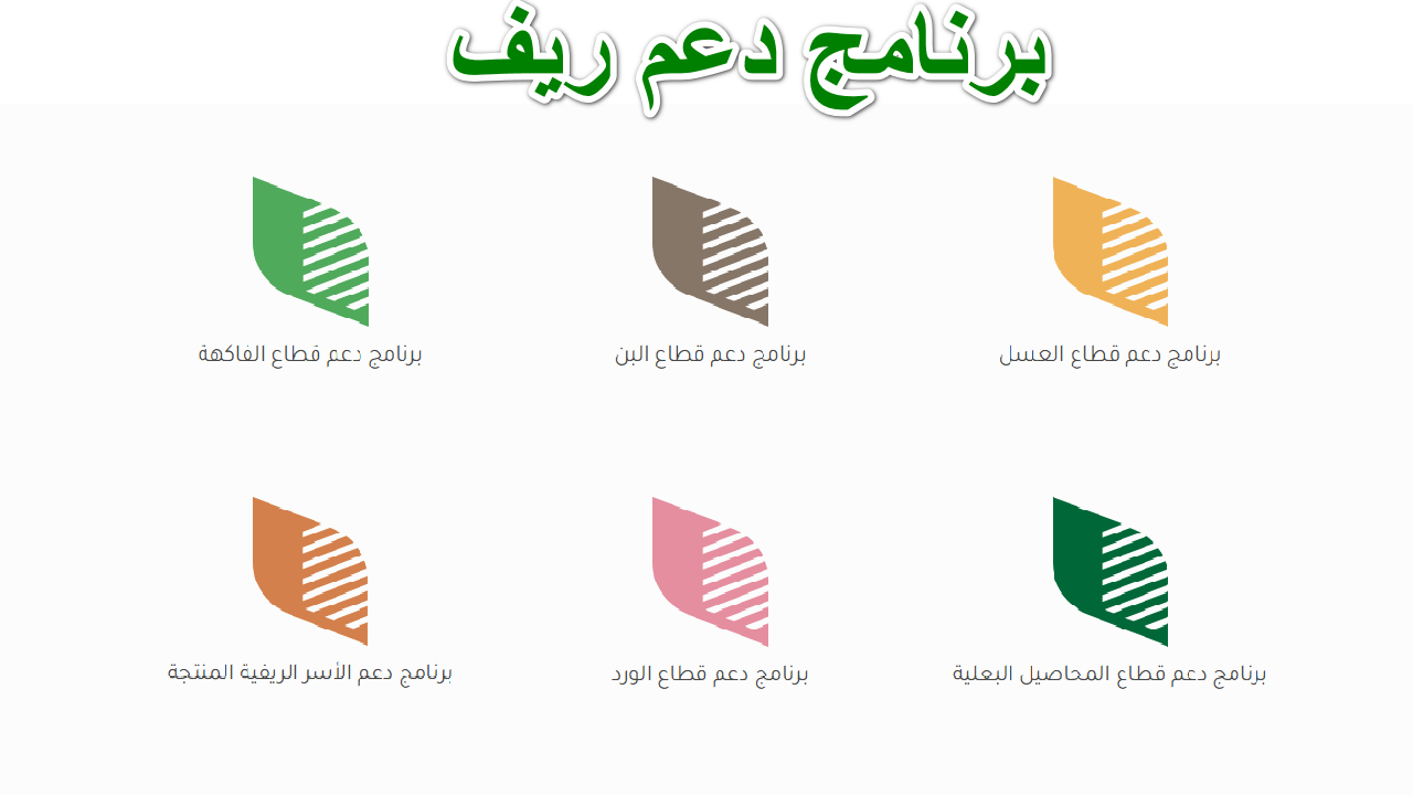 تعرف على … شروط وخطوات تسجيل برنامج دعم ريف 1446