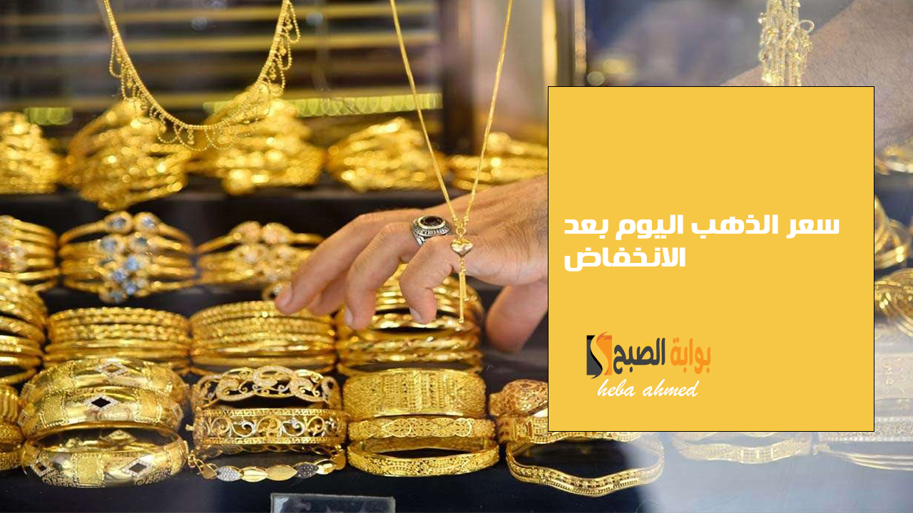 بعد انخفاض المعدن الأصفر… سعر الذهب اليوم الثلاثاء 12 نوفمبر في الصاغة
