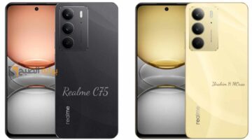 بمعالج قوي هاتف Realme C7