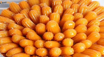 بمكونات بسيطة
