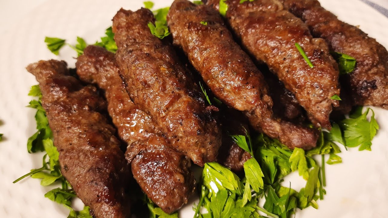طريقة عمل تتبيلة الكفتة المشوية بالخلطة السرية للمطاعم الفاخرة 