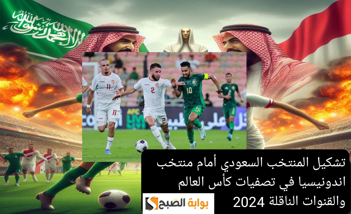 تشكيل المنتخب السعودي أمام منتخب اندونيسيا المتوقع في تصفيات كأس العالم والقنوات الناقلة 2024